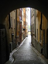 Street zum Meer / ***