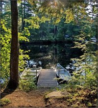 snyadanak auf der Muskoka-Krebs / ...............