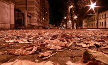 Night. Reste des Sommers / ***