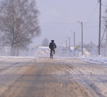 einmal im eisigen Winter .... / ***