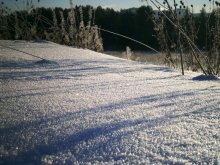 Oh, Schnee, Schnee. / ***