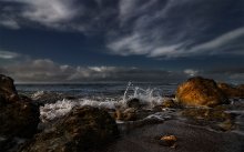 stones @ Mediterranean sea / stones @ Mediterranean sea