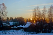 Sonnenuntergang im Outback / ***