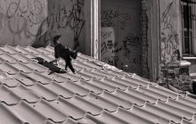 In den städtischen Slums / ***