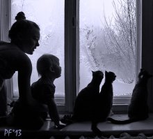 Waiting for Santa Claus / .............