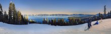 Evening at Lake Tahoe / ***