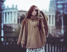DAO / photo: Boris Bushmin
model: Daria Lebedeva (DAO)