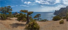 Mit Blick auf die Blue Bay / ***