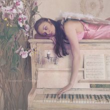 Engel in pink / ***