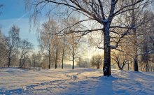 frostig Morgengrauen / ****