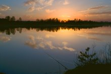 Bei Sonnenuntergang / ***