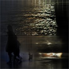 Spaziergang auf der Mole / ***