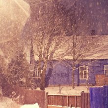 blue / ---