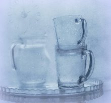 Und die Zeit ... wie Wasser ... fließende Tränen ... / ............................