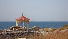 Hersonissos und Schiffe / ***