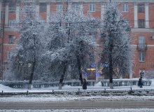 Im Schnee / *********