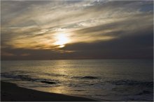Sonnenuntergang auf dem Mittelmeer ... / ***
