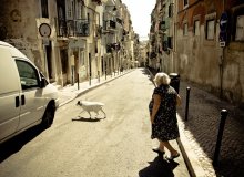 Lissabon-Spaziergang / *************