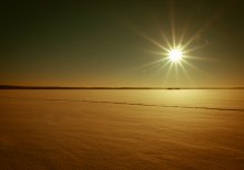 Schnee Minimalismus. / ***