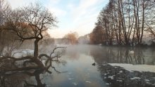 Morgen auf dem Fluss / ***