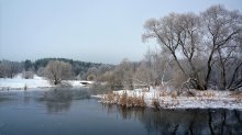Auf der Winter Fluss / -----