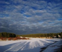 Schatten schlafenden Fluss / ***