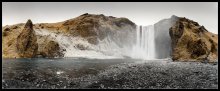 Skogofoss-Island. / ***