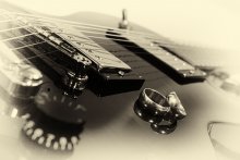 Ehemalige Gitarre Wippe / ***