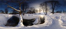Drehen Sie den Fluss Ptich / ***