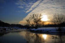 Meteor Sonnenuntergang ..... / ******************