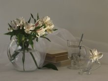 Mit Alstroemeria .... / ......................