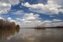 Spring River. / ***