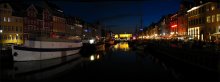 Nacht-Panorama von Kopenhagen / ***