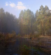 Wenn der Nebel verschwunden letzten / ***