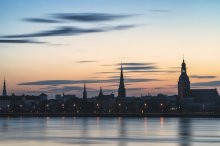 Riga morning II / Riga morning