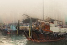 Über dem Boot ... / ***