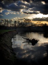 Pervomajskij Sonnenuntergang ... / ****************