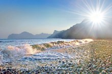 "... Und die Sonne schien und die ..." / ***