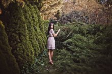 Mädchen in den Wald / ***