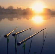 fangen den Sonnenaufgang Sontz 2 / *****