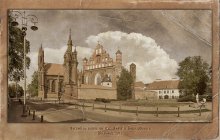 Das Ensemble der Kirche von St. Anne und Bernhardiner / ***