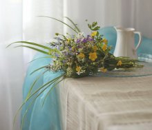 Narva Blumen ... und ein Strauß .... / ........................