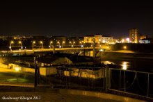Nacht Stadt Grodno / ***