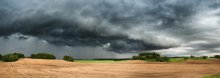 Über den herannahenden Sturm / ***