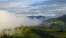 Wolken, Nebel / ***