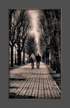 Allee auf dem Champ de Mars / ***