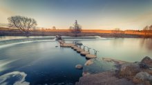 Kreise auf dem Wasser ... (02) / ***