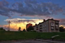 Abend und Sonnenuntergang / ***