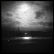 Riga morning III / hipstamatic