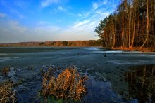 Abend auf dem See / ***